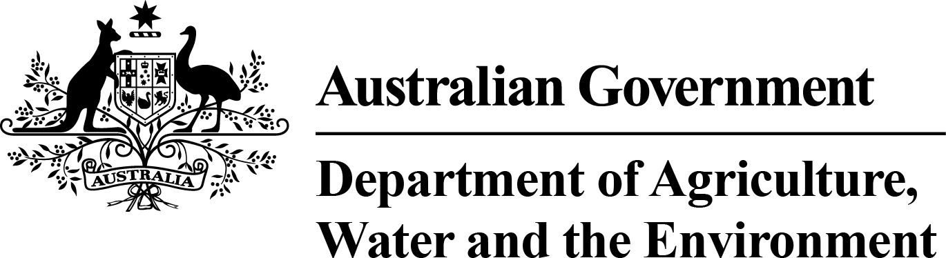 Australian Government Department of Agriculture, Water and the Environment